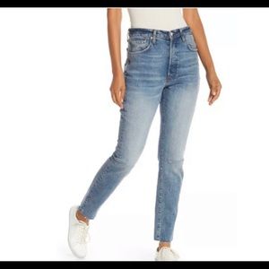 Free People High Rise Stella Jeans